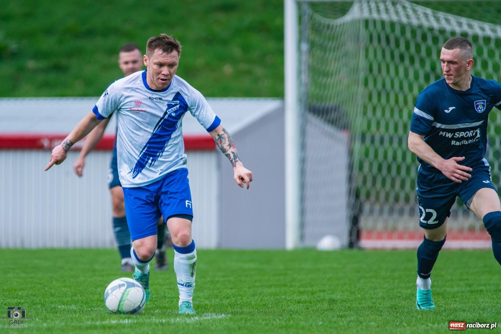 Zdjęcie w galerii na portalu naszraciborz.pl: Unia kontra Nędza. Derby Podokręgu na remis [FOTO] wiadomości z regionu