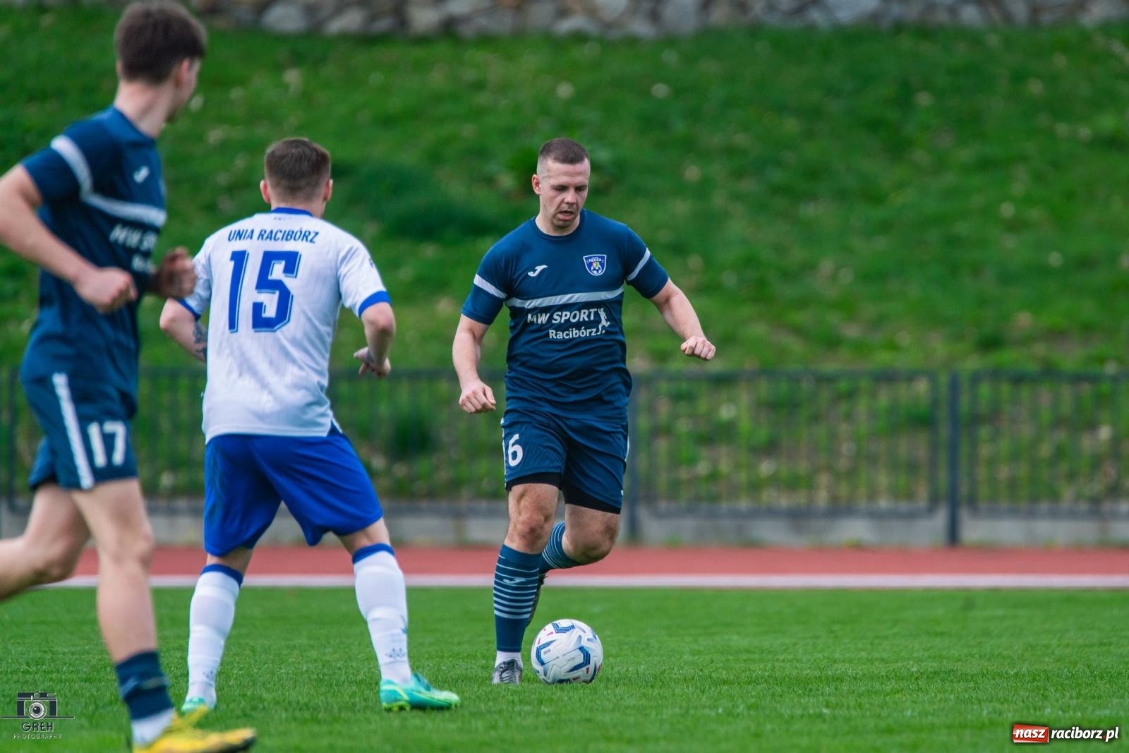 Zdjęcie w galerii na portalu naszraciborz.pl: Unia kontra Nędza. Derby Podokręgu na remis [FOTO] wiadomości z regionu