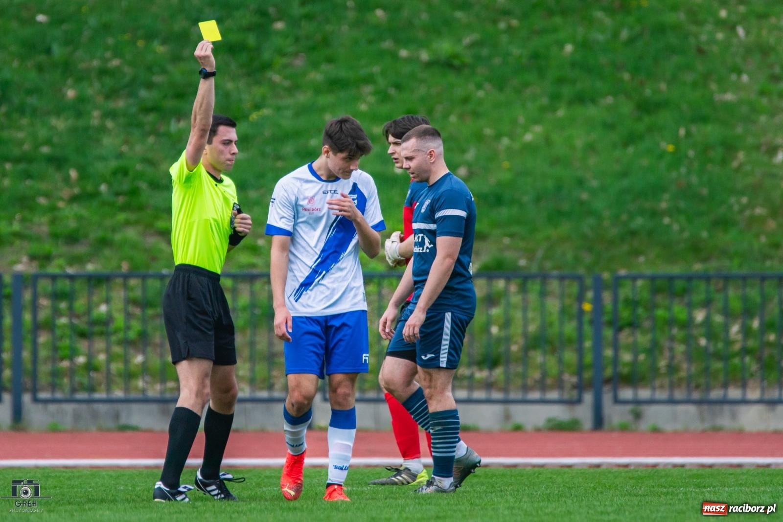 Zdjęcie w galerii na portalu naszraciborz.pl: Unia kontra Nędza. Derby Podokręgu na remis [FOTO] wiadomości z regionu