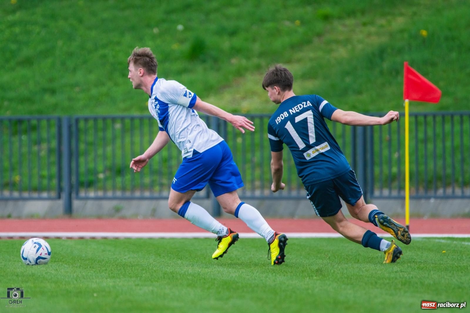 Zdjęcie w galerii na portalu naszraciborz.pl: Unia kontra Nędza. Derby Podokręgu na remis [FOTO] wiadomości z regionu