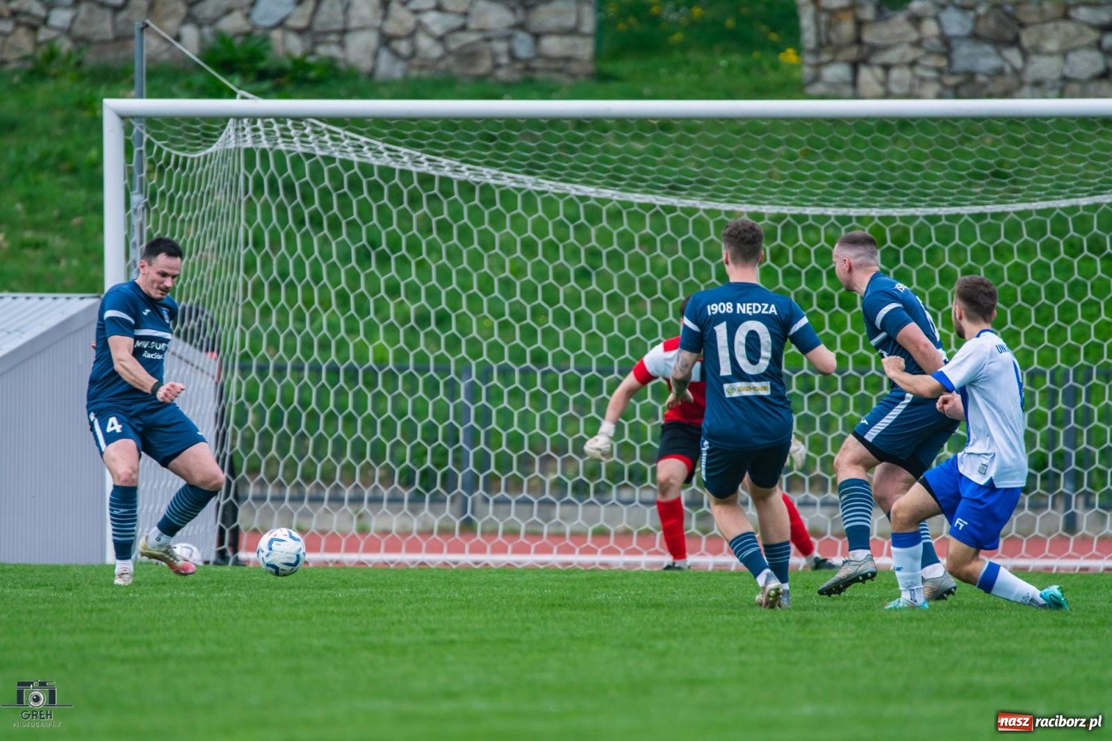Zdjęcie w galerii na portalu naszraciborz.pl: Unia kontra Nędza. Derby Podokręgu na remis [FOTO] wiadomości z regionu