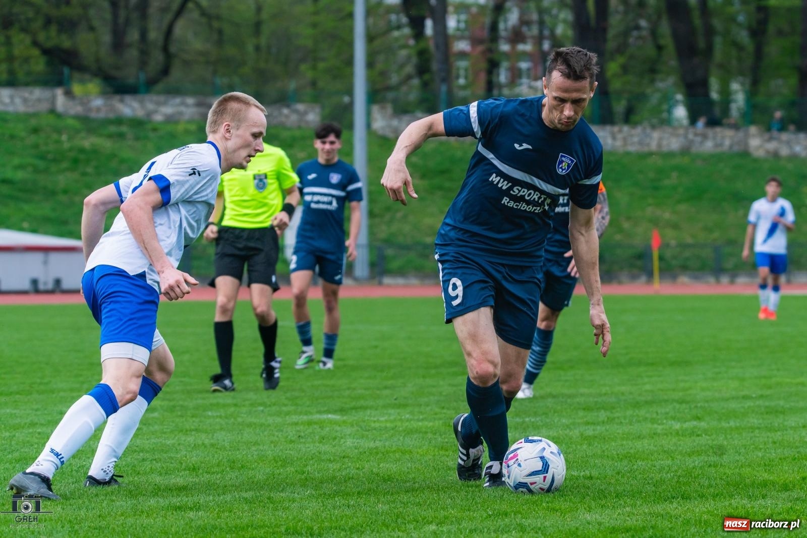 Zdjęcie w galerii na portalu naszraciborz.pl: Unia kontra Nędza. Derby Podokręgu na remis [FOTO] wiadomości z regionu