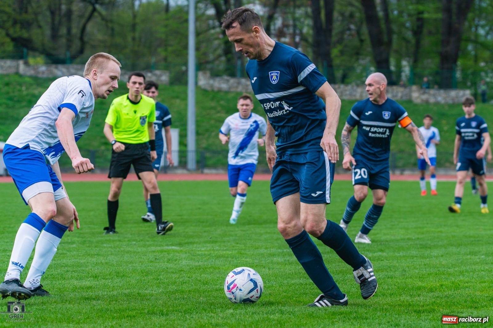Zdjęcie w galerii na portalu naszraciborz.pl: Unia kontra Nędza. Derby Podokręgu na remis [FOTO] wiadomości z regionu