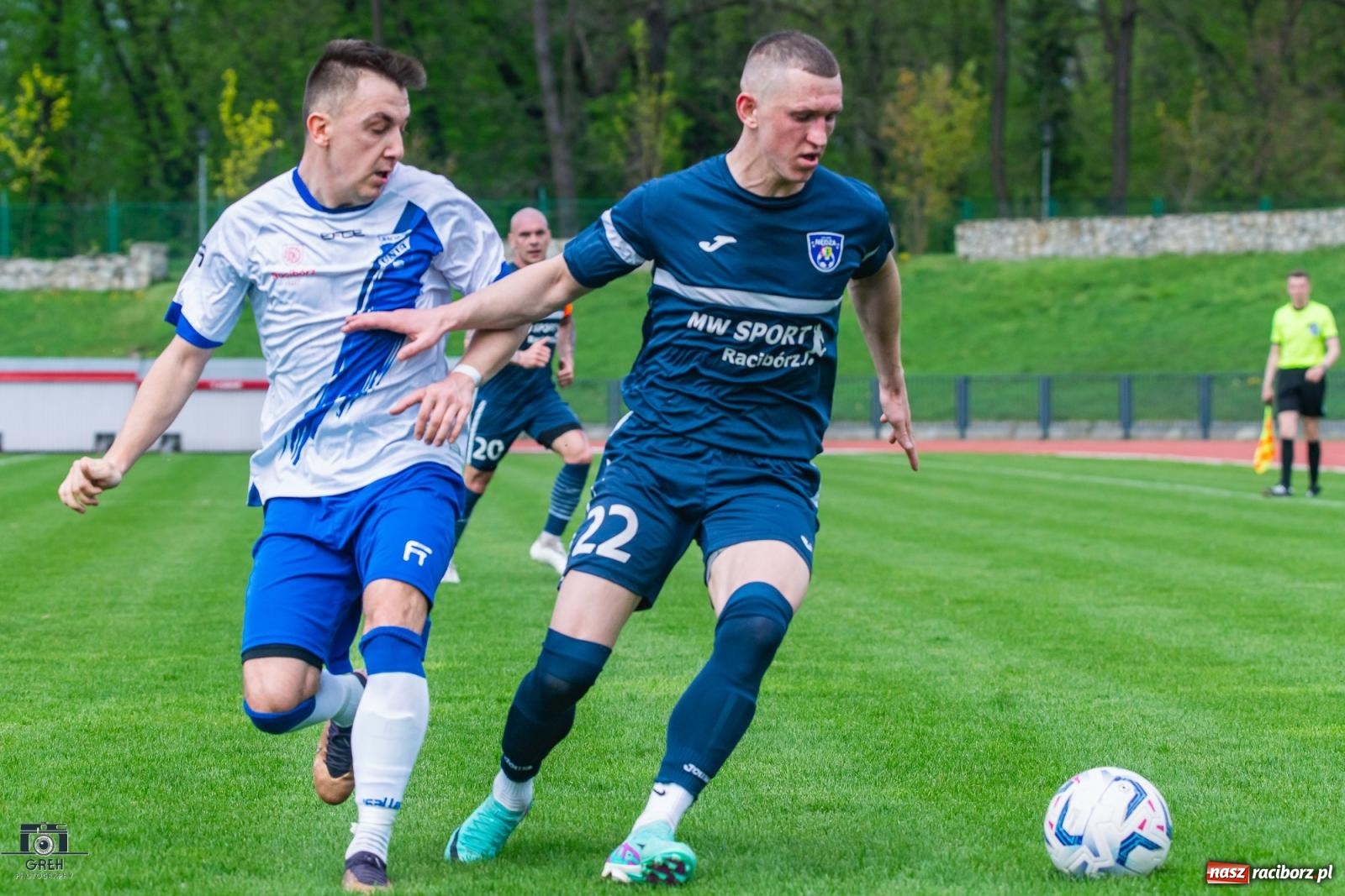 Zdjęcie w galerii na portalu naszraciborz.pl: Unia kontra Nędza. Derby Podokręgu na remis [FOTO] wiadomości z regionu