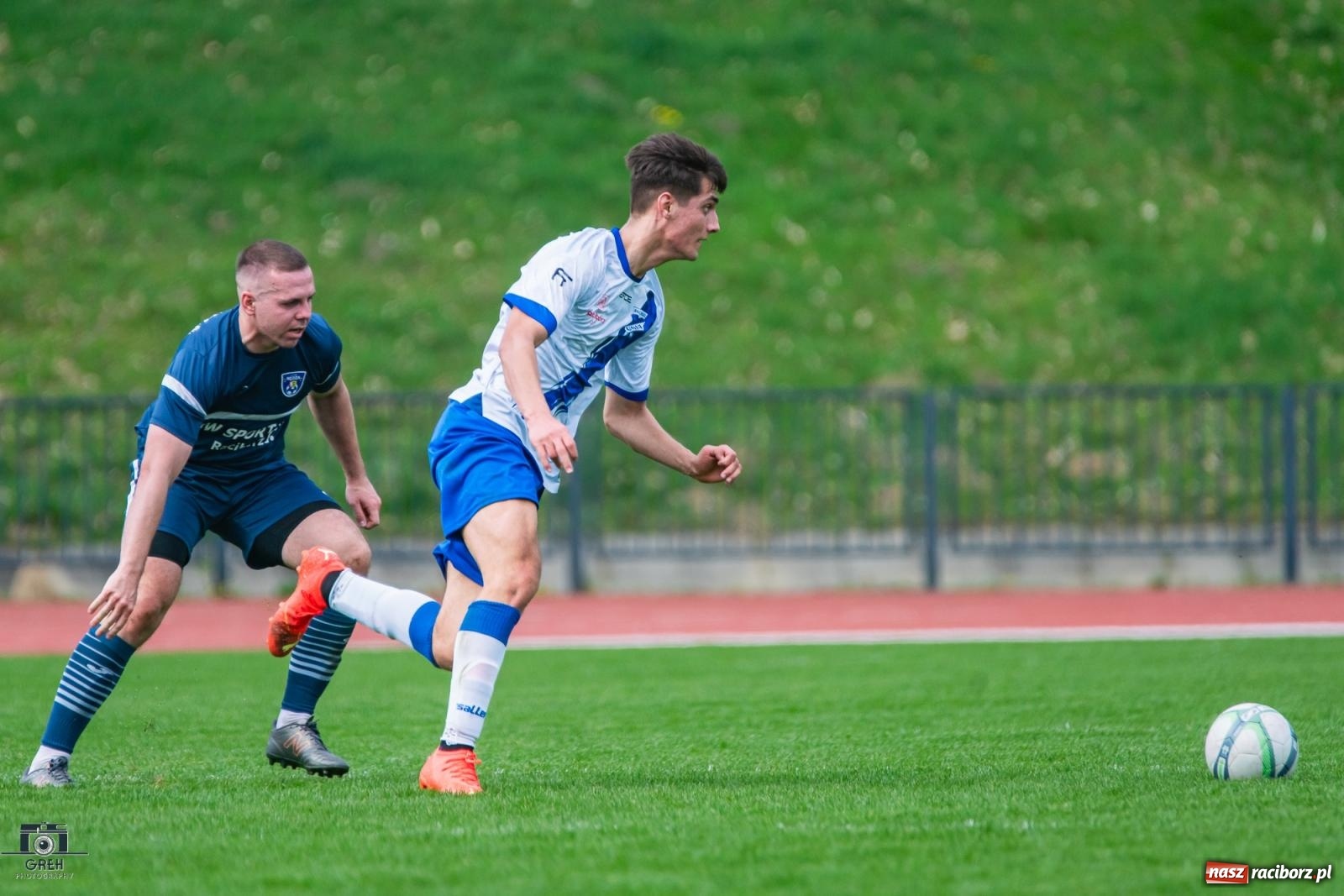 Zdjęcie w galerii na portalu naszraciborz.pl: Unia kontra Nędza. Derby Podokręgu na remis [FOTO] wiadomości z regionu