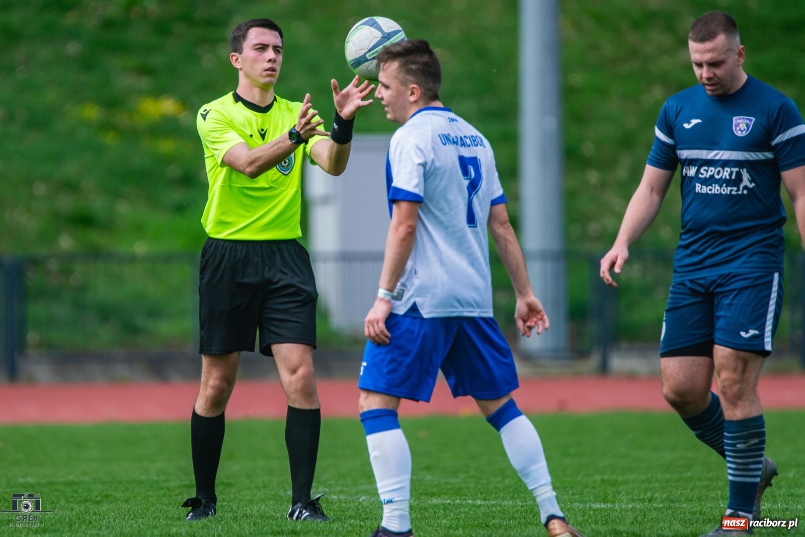 Zdjęcie w galerii na portalu naszraciborz.pl: Unia kontra Nędza. Derby Podokręgu na remis [FOTO] wiadomości z regionu