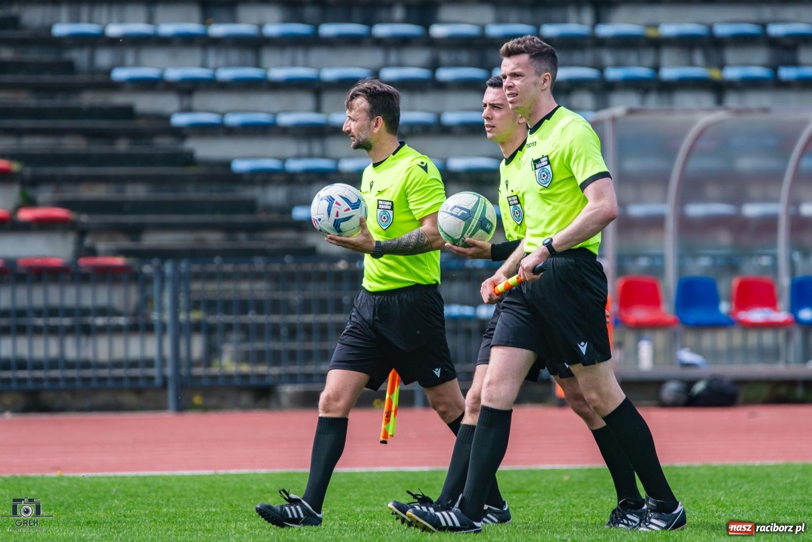 Zdjęcie w galerii na portalu naszraciborz.pl: Unia kontra Nędza. Derby Podokręgu na remis [FOTO] wiadomości z regionu