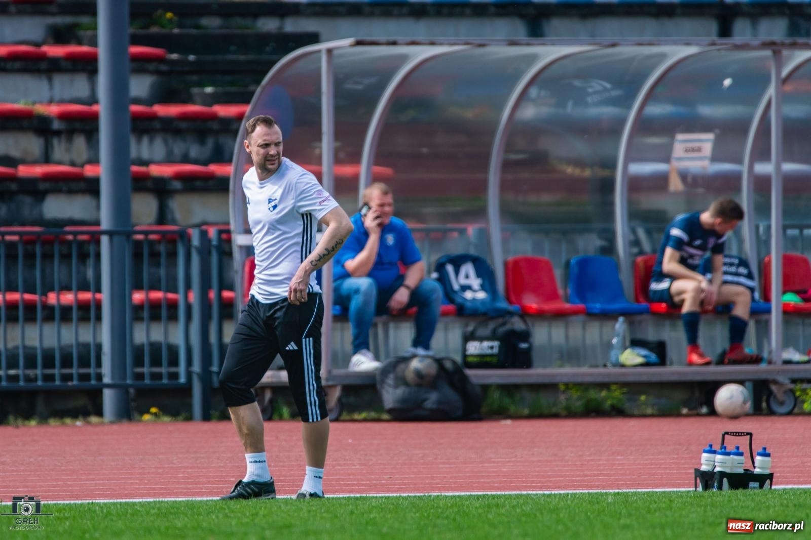 Zdjęcie w galerii na portalu naszraciborz.pl: Unia kontra Nędza. Derby Podokręgu na remis [FOTO] wiadomości z regionu