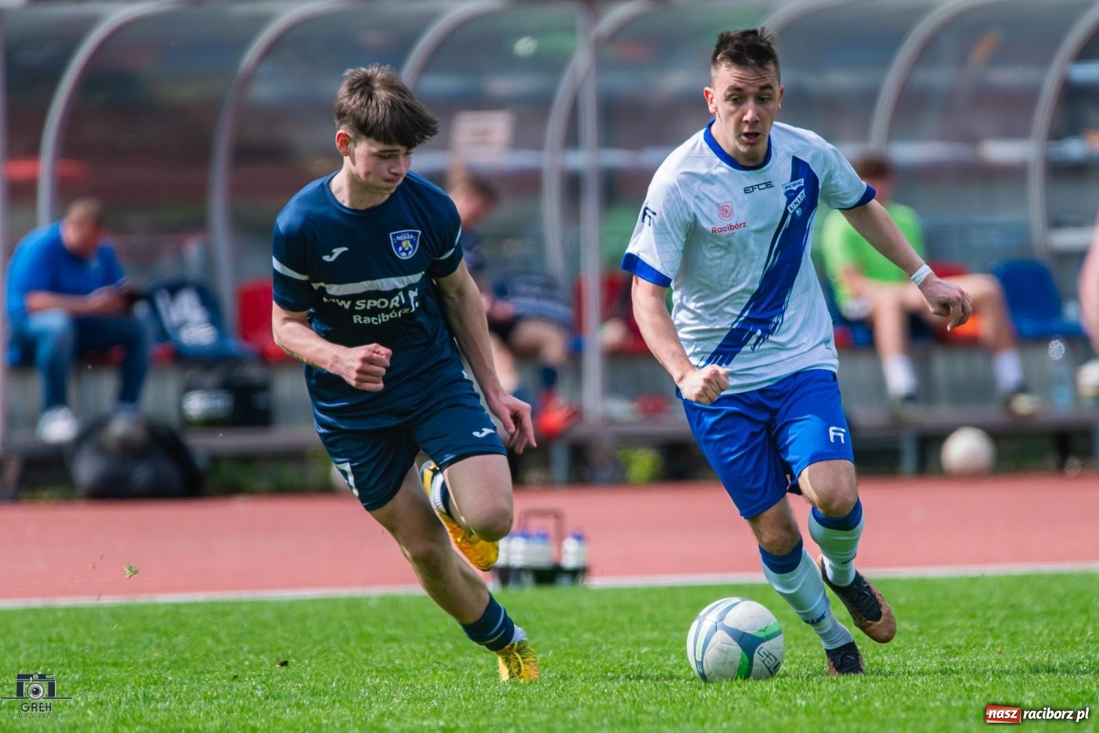 Zdjęcie w galerii na portalu naszraciborz.pl: Unia kontra Nędza. Derby Podokręgu na remis [FOTO] wiadomości z regionu