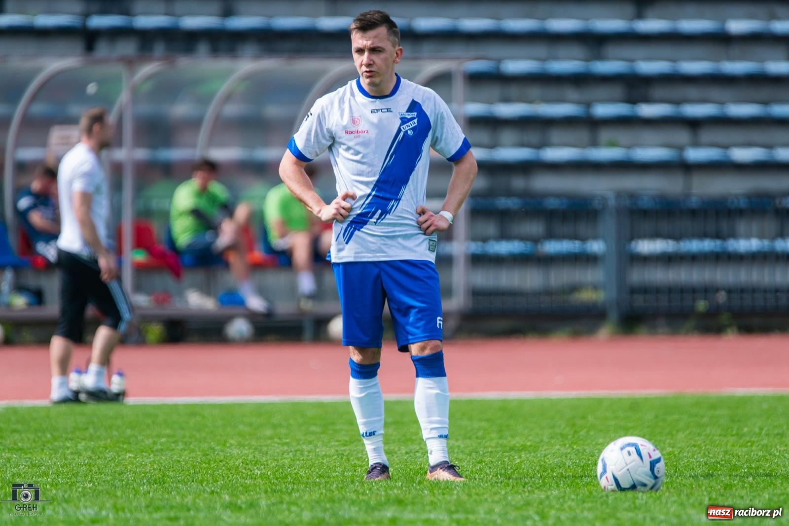 Zdjęcie w galerii na portalu naszraciborz.pl: Unia kontra Nędza. Derby Podokręgu na remis [FOTO] wiadomości z regionu