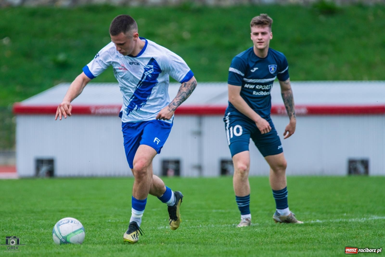 Zdjęcie w galerii na portalu naszraciborz.pl: Unia kontra Nędza. Derby Podokręgu na remis [FOTO] wiadomości z regionu