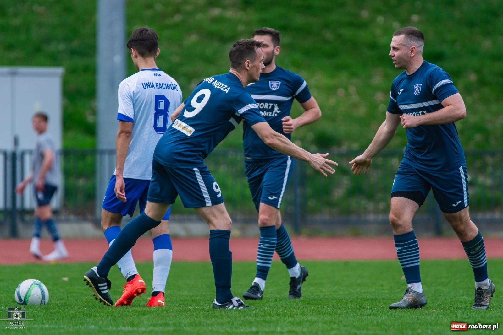 Zdjęcie w galerii na portalu naszraciborz.pl: Unia kontra Nędza. Derby Podokręgu na remis [FOTO] wiadomości z regionu