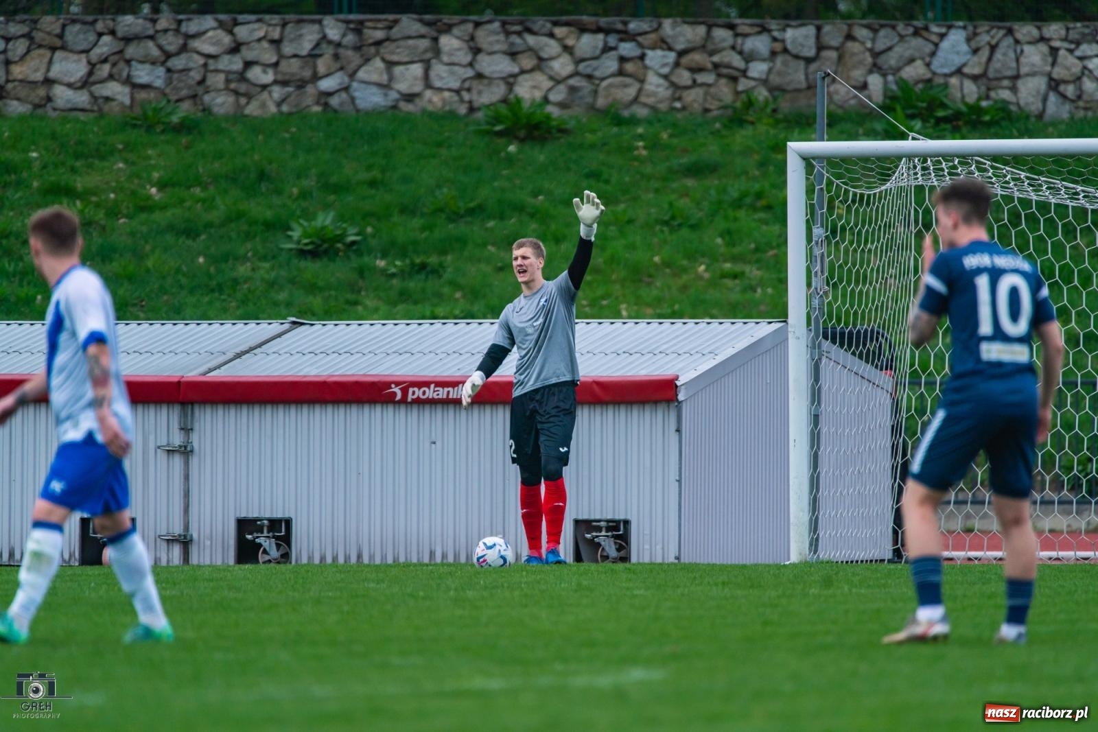 Zdjęcie w galerii na portalu naszraciborz.pl: Unia kontra Nędza. Derby Podokręgu na remis [FOTO] wiadomości z regionu