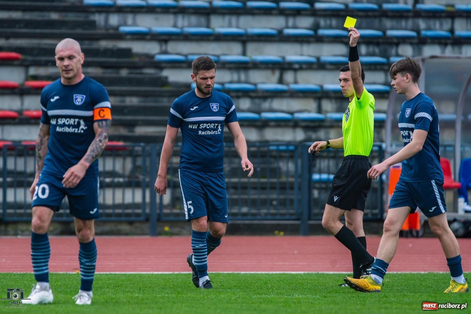 Zdjęcie w galerii na portalu naszraciborz.pl: Unia kontra Nędza. Derby Podokręgu na remis [FOTO] wiadomości z regionu