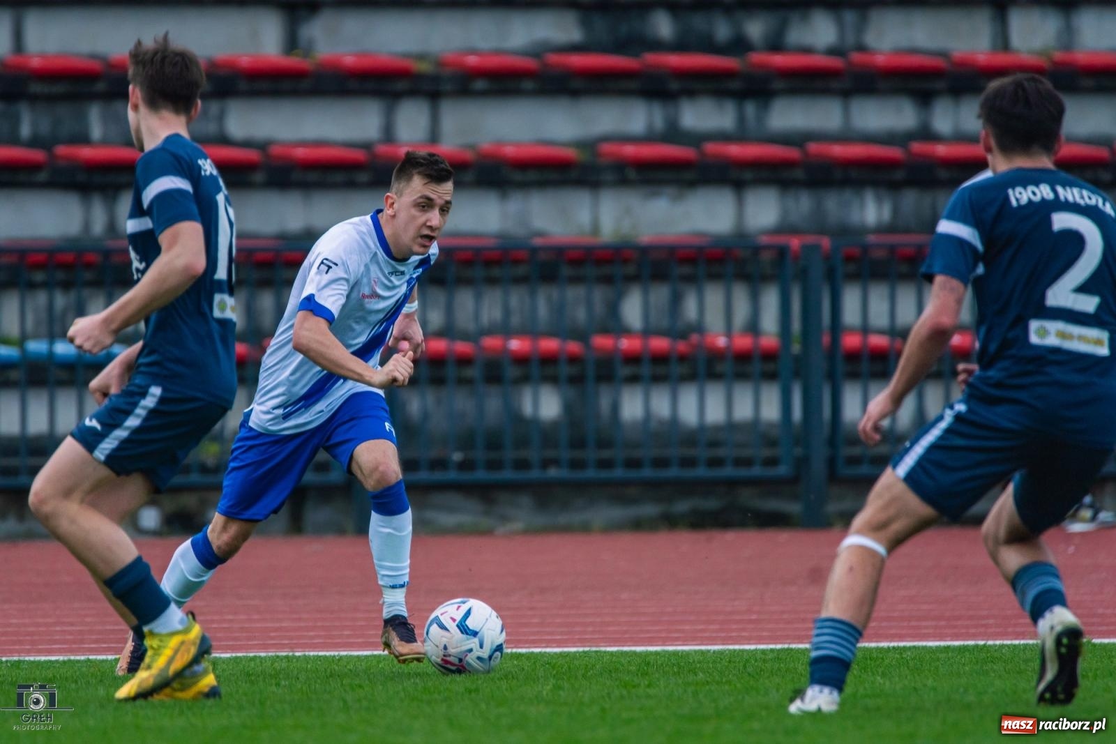 Zdjęcie w galerii na portalu naszraciborz.pl: Unia kontra Nędza. Derby Podokręgu na remis [FOTO] wiadomości z regionu