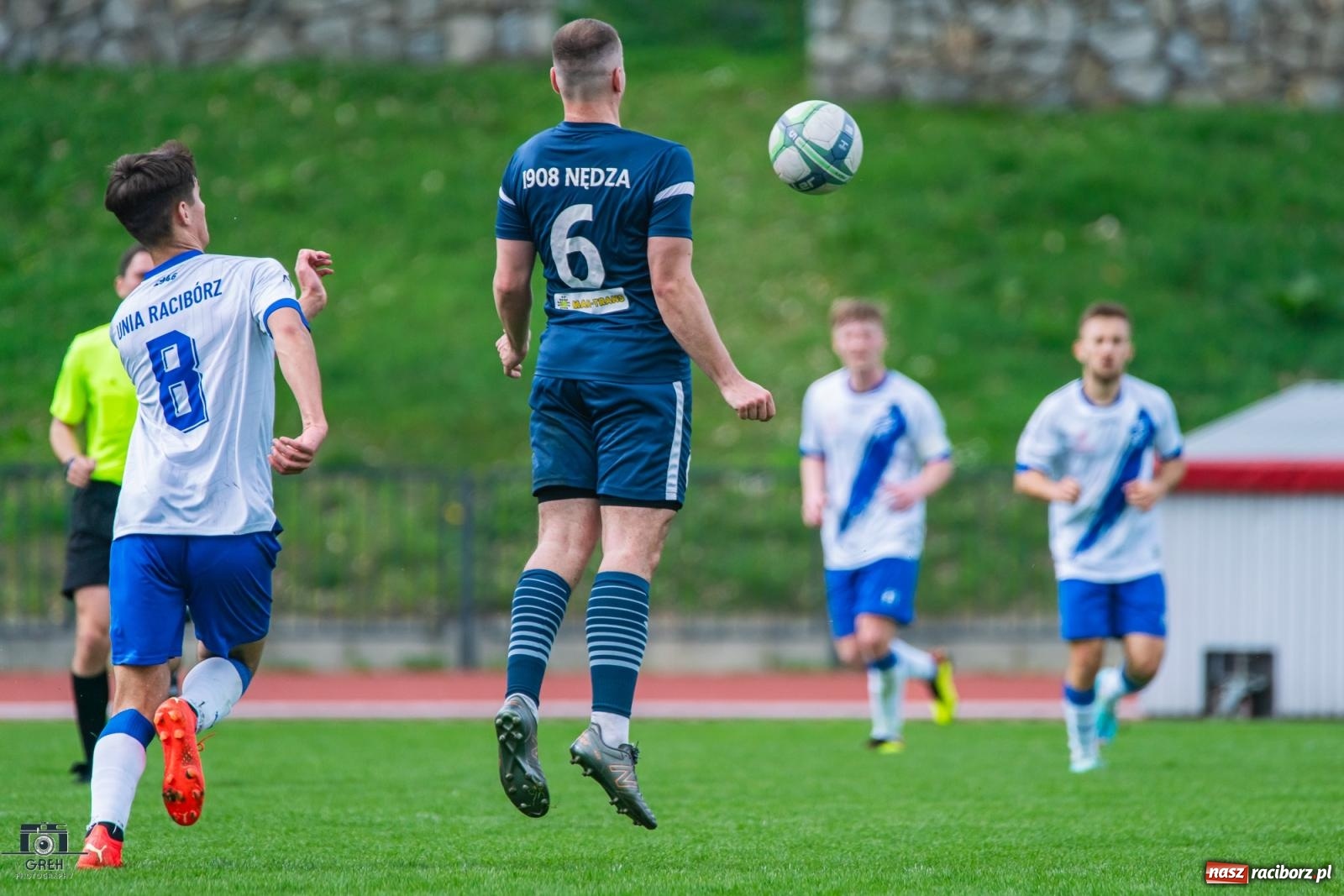 Zdjęcie w galerii na portalu naszraciborz.pl: Unia kontra Nędza. Derby Podokręgu na remis [FOTO] wiadomości z regionu