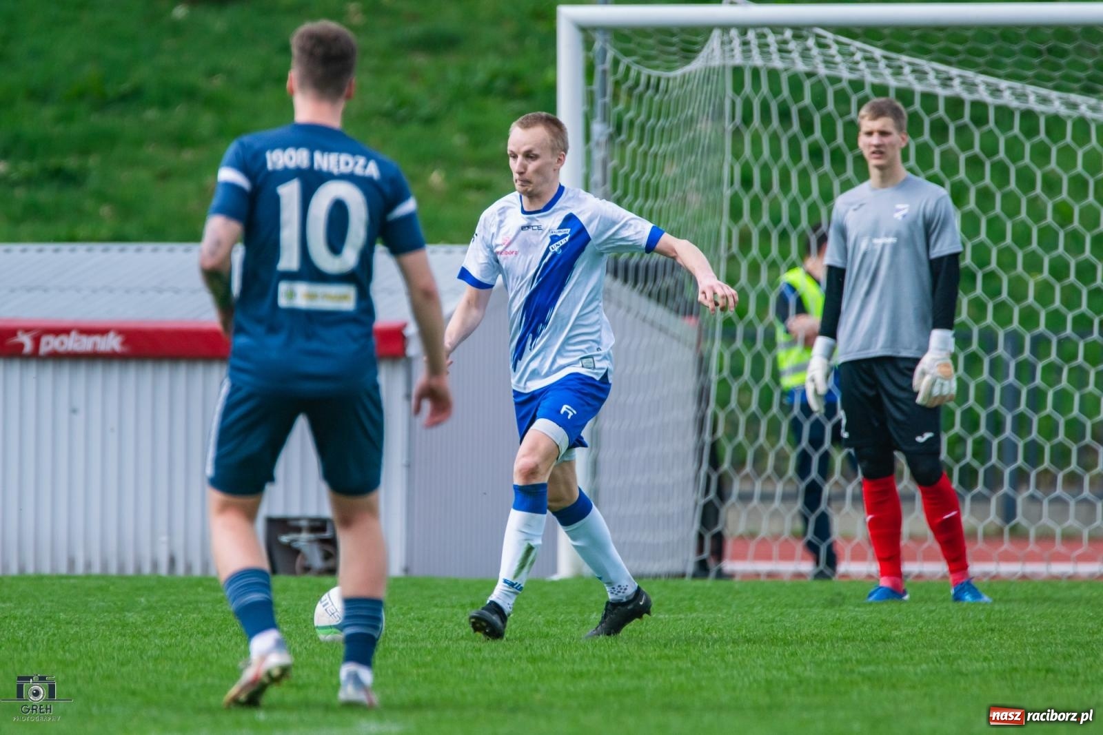 Zdjęcie w galerii na portalu naszraciborz.pl: Unia kontra Nędza. Derby Podokręgu na remis [FOTO] wiadomości z regionu
