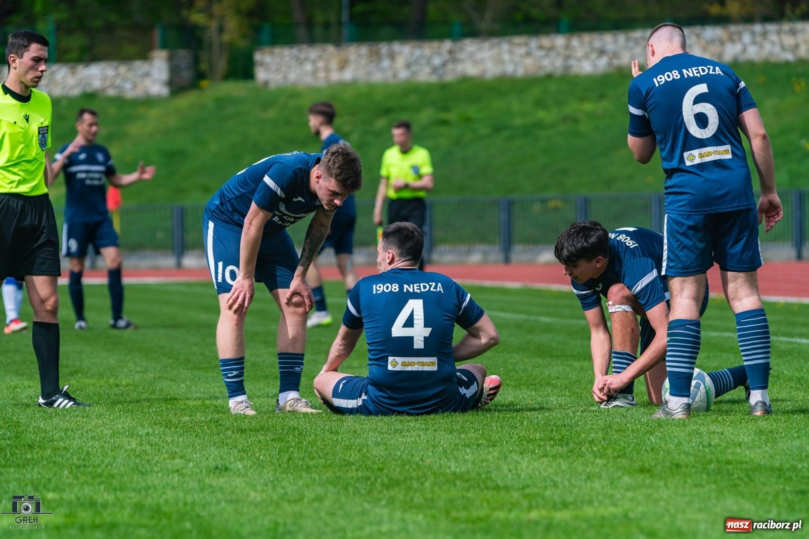 Zdjęcie w galerii na portalu naszraciborz.pl: Unia kontra Nędza. Derby Podokręgu na remis [FOTO] wiadomości z regionu