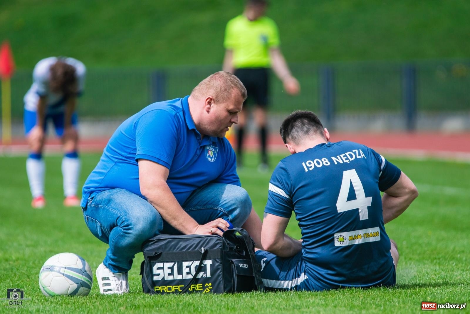 Zdjęcie w galerii na portalu naszraciborz.pl: Unia kontra Nędza. Derby Podokręgu na remis [FOTO] wiadomości z regionu