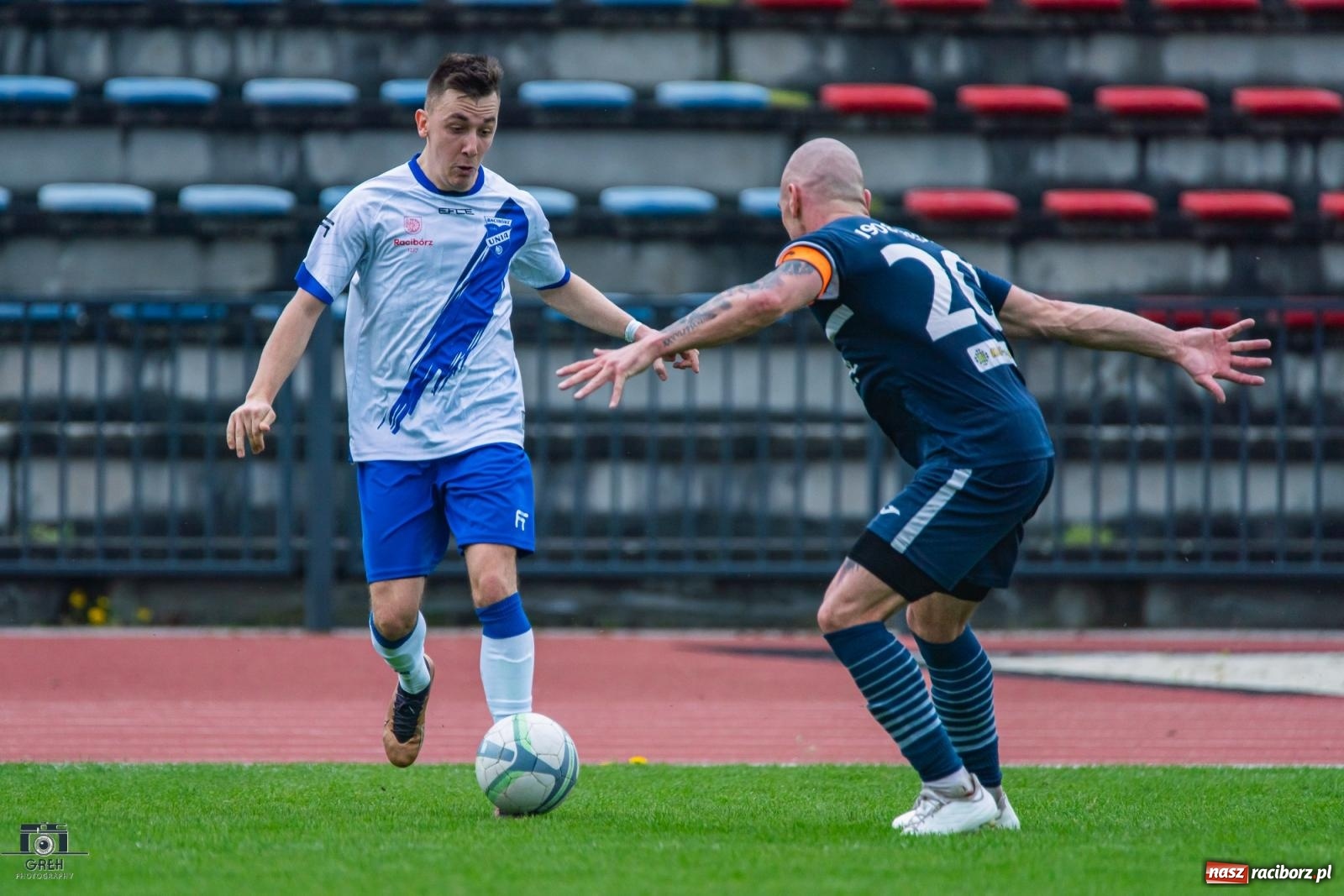 Zdjęcie w galerii na portalu naszraciborz.pl: Unia kontra Nędza. Derby Podokręgu na remis [FOTO] wiadomości z regionu