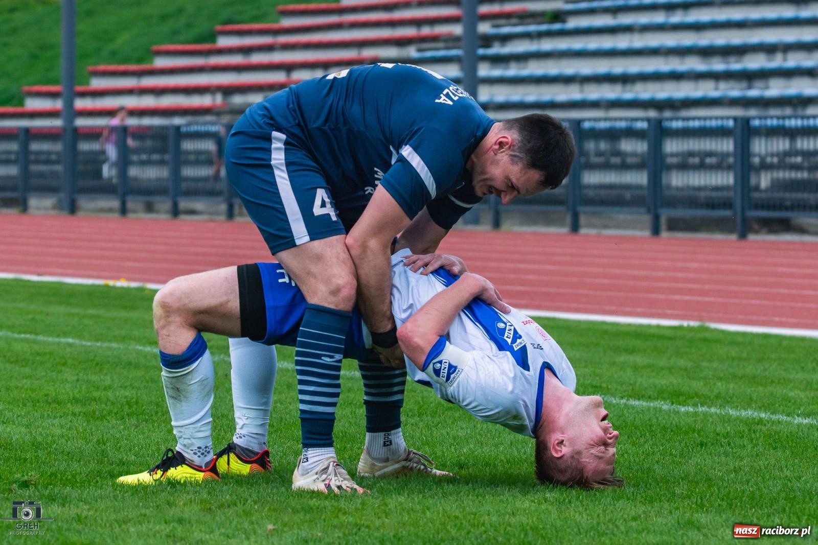 Zdjęcie w galerii na portalu naszraciborz.pl: Unia kontra Nędza. Derby Podokręgu na remis [FOTO] wiadomości z regionu