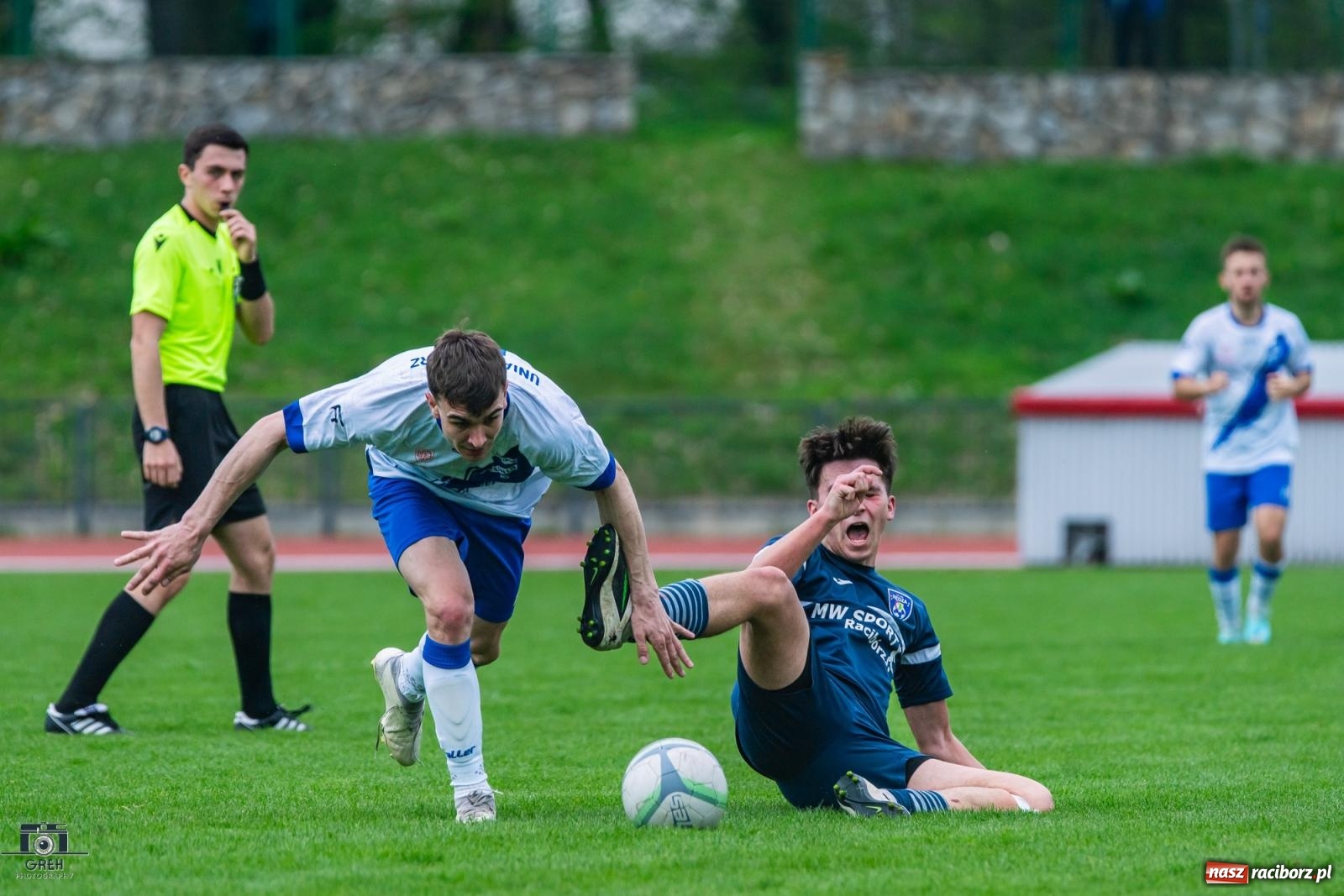 Zdjęcie w galerii na portalu naszraciborz.pl: Unia kontra Nędza. Derby Podokręgu na remis [FOTO] wiadomości z regionu