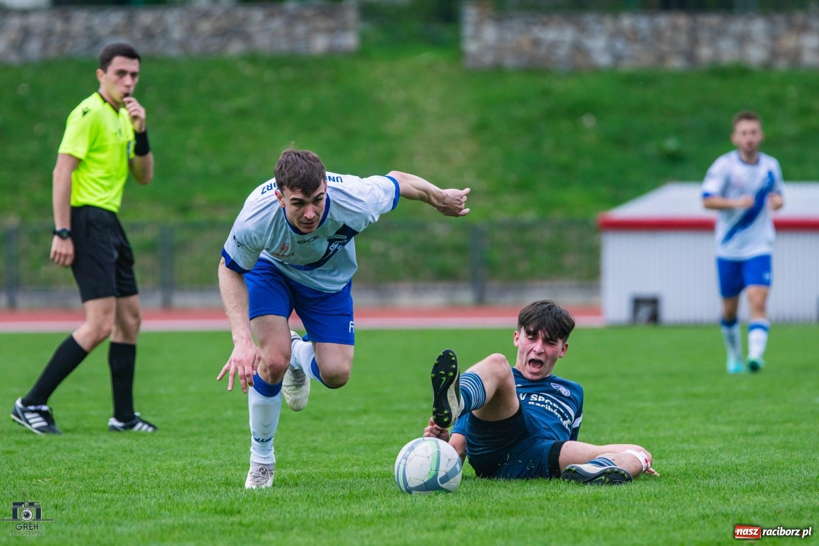 Zdjęcie w galerii na portalu naszraciborz.pl: Unia kontra Nędza. Derby Podokręgu na remis [FOTO] wiadomości z regionu