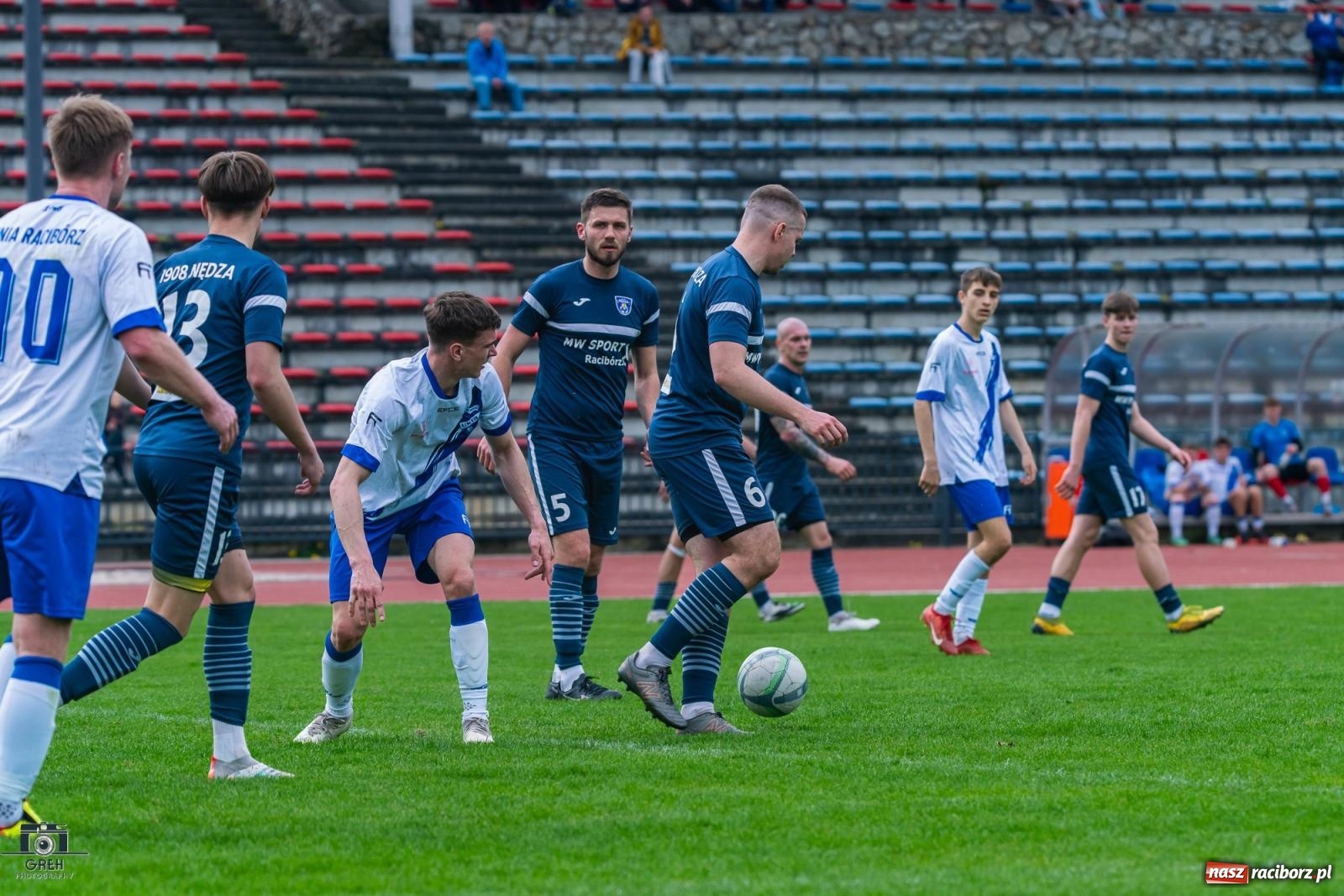 Zdjęcie w galerii na portalu naszraciborz.pl: Unia kontra Nędza. Derby Podokręgu na remis [FOTO] wiadomości z regionu