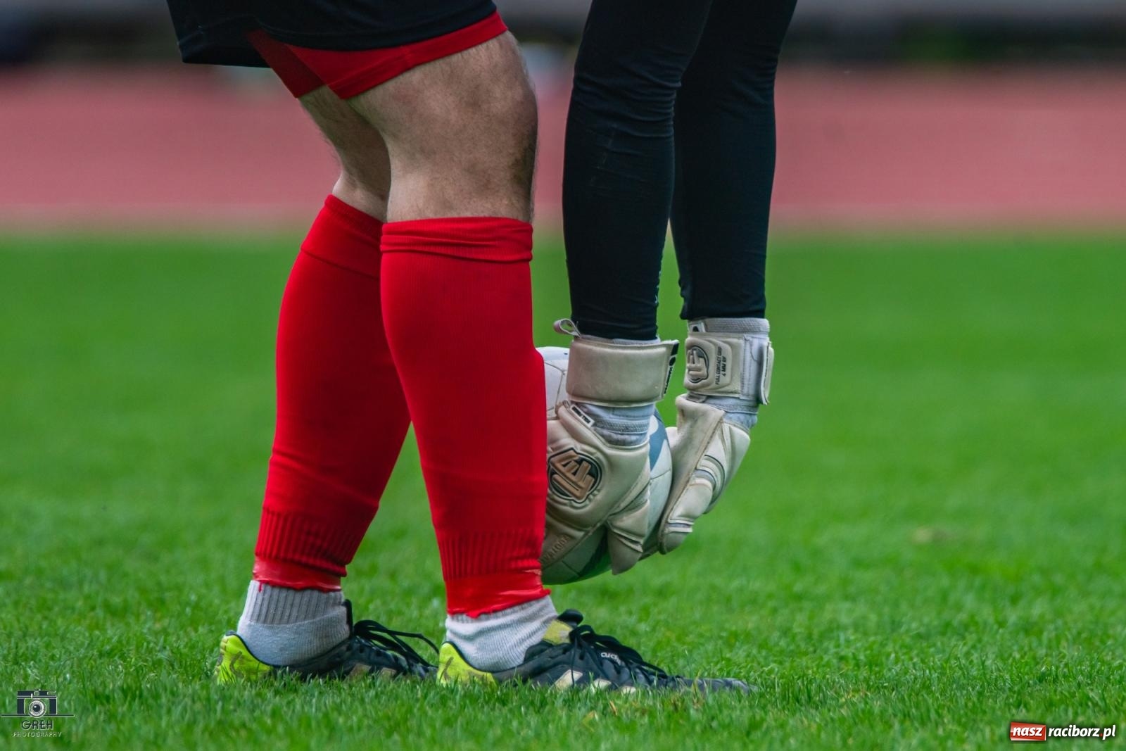 Zdjęcie w galerii na portalu naszraciborz.pl: Unia kontra Nędza. Derby Podokręgu na remis [FOTO] wiadomości z regionu