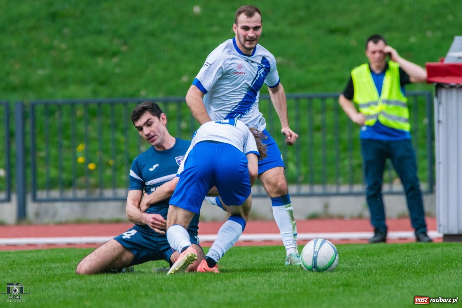 Zdjęcie w galerii na portalu naszraciborz.pl: Unia kontra Nędza. Derby Podokręgu na remis [FOTO] wiadomości z regionu