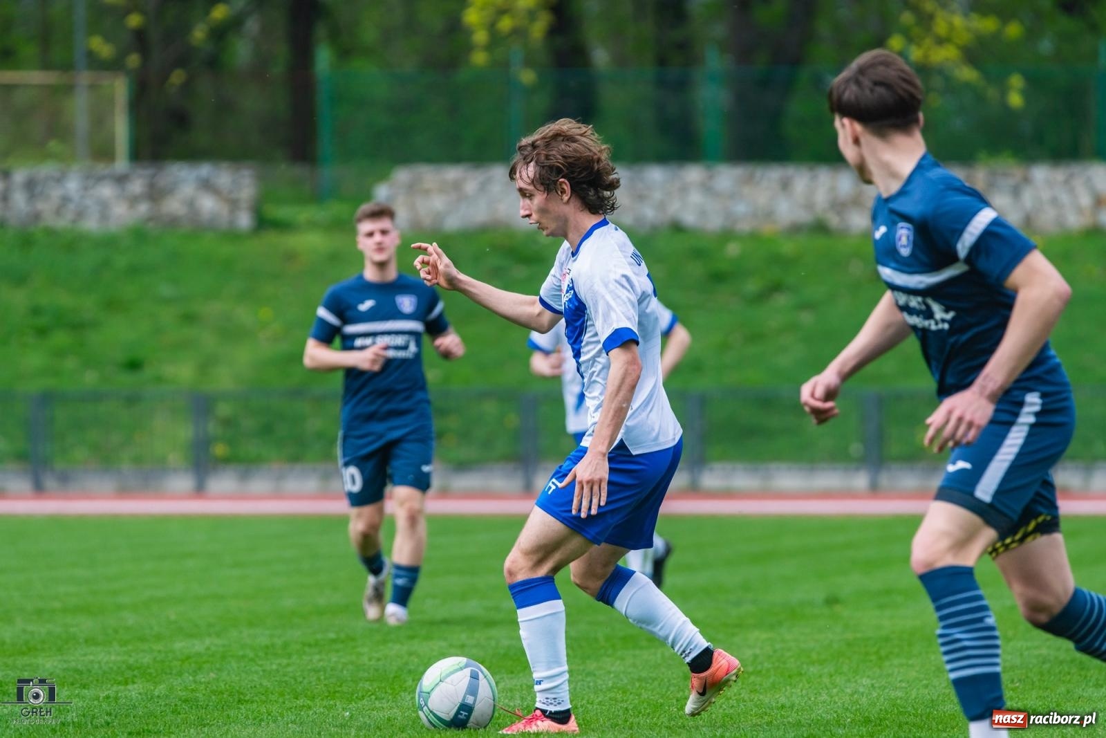 Zdjęcie w galerii na portalu naszraciborz.pl: Unia kontra Nędza. Derby Podokręgu na remis [FOTO] wiadomości z regionu