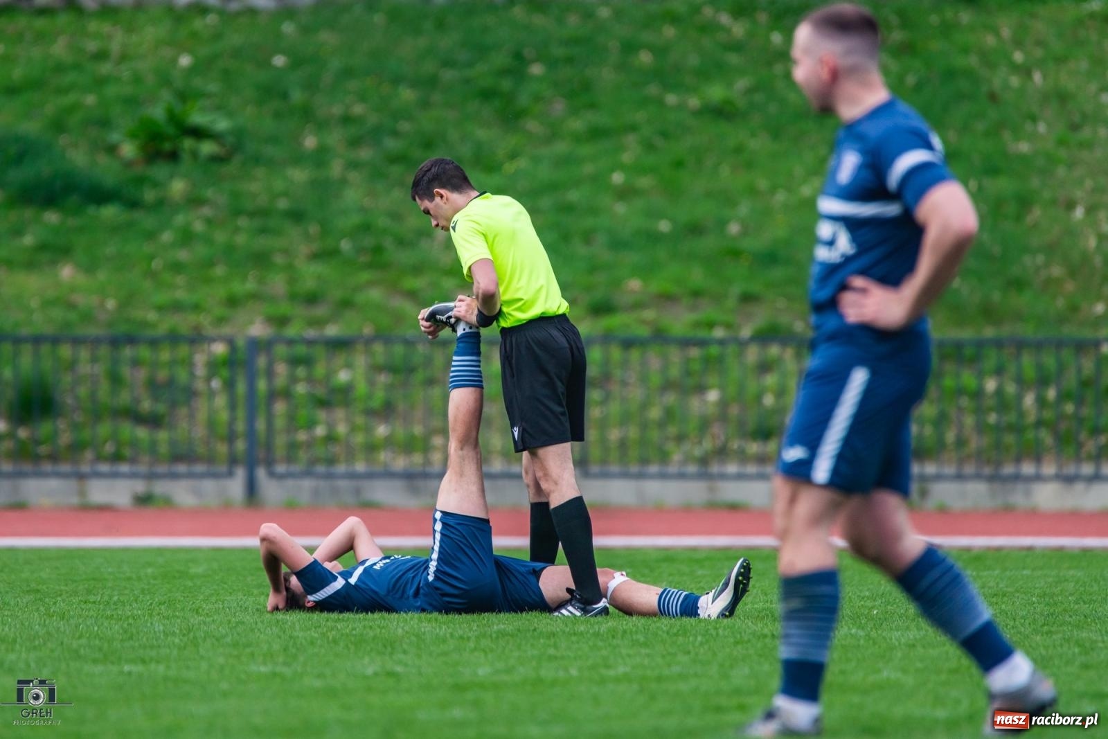 Zdjęcie w galerii na portalu naszraciborz.pl: Unia kontra Nędza. Derby Podokręgu na remis [FOTO] wiadomości z regionu