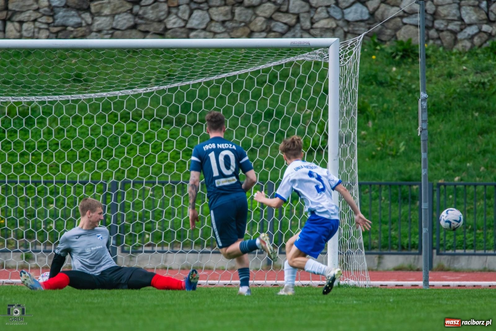 Zdjęcie w galerii na portalu naszraciborz.pl: Unia kontra Nędza. Derby Podokręgu na remis [FOTO] wiadomości z regionu