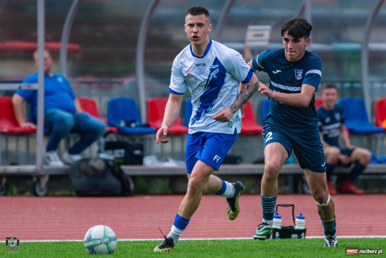 Zdjęcie w galerii na portalu naszraciborz.pl: Unia kontra Nędza. Derby Podokręgu na remis [FOTO] wiadomości z regionu