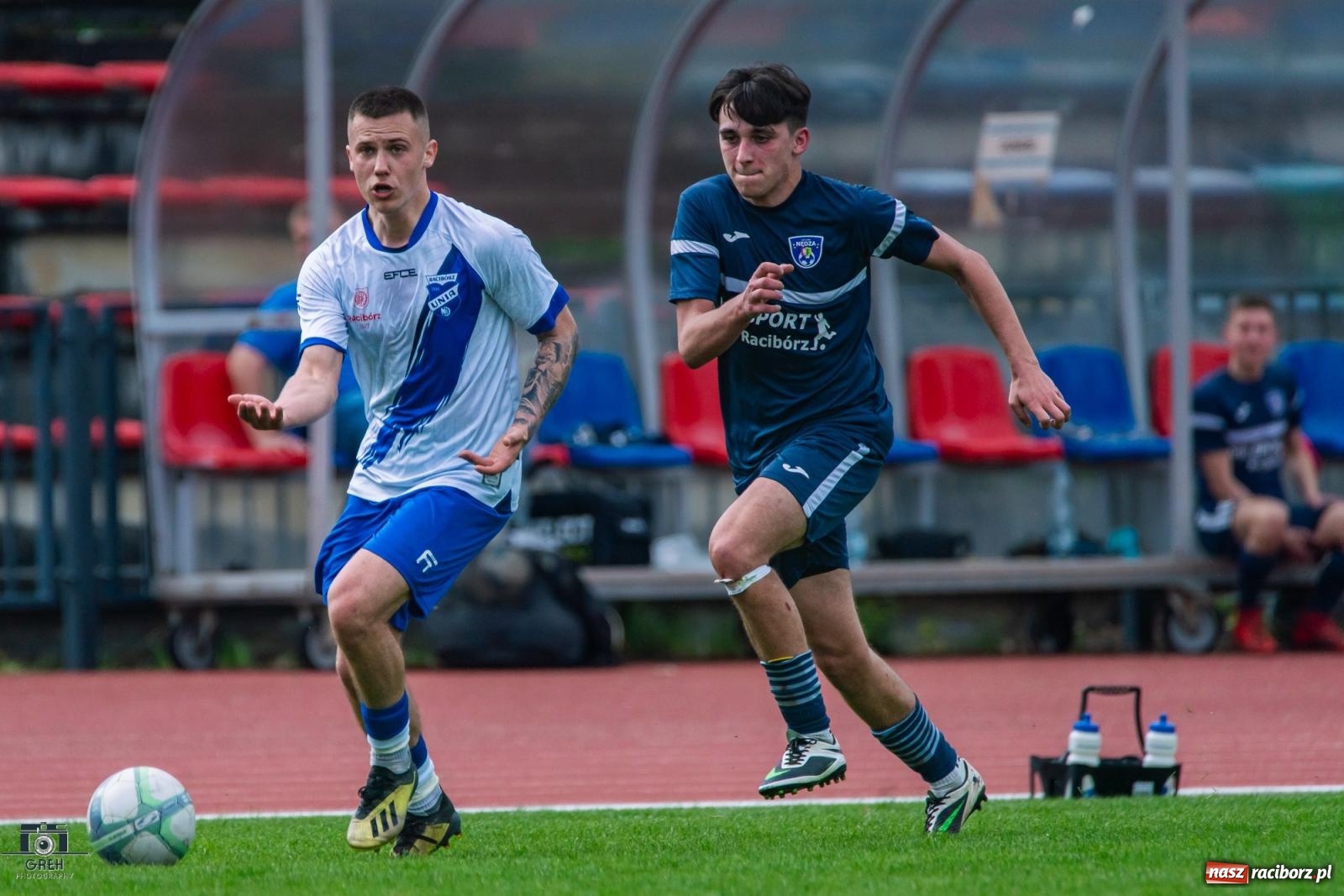 Zdjęcie w galerii na portalu naszraciborz.pl: Unia kontra Nędza. Derby Podokręgu na remis [FOTO] wiadomości z regionu