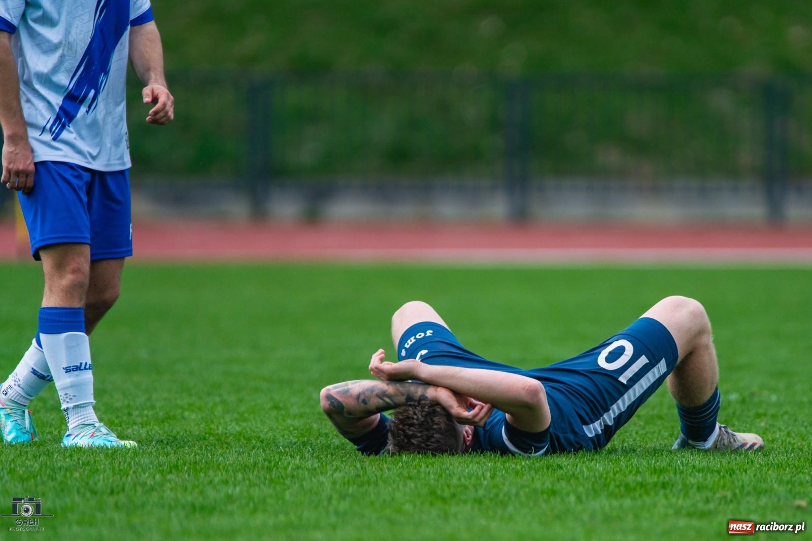 Zdjęcie w galerii na portalu naszraciborz.pl: Unia kontra Nędza. Derby Podokręgu na remis [FOTO] wiadomości z regionu
