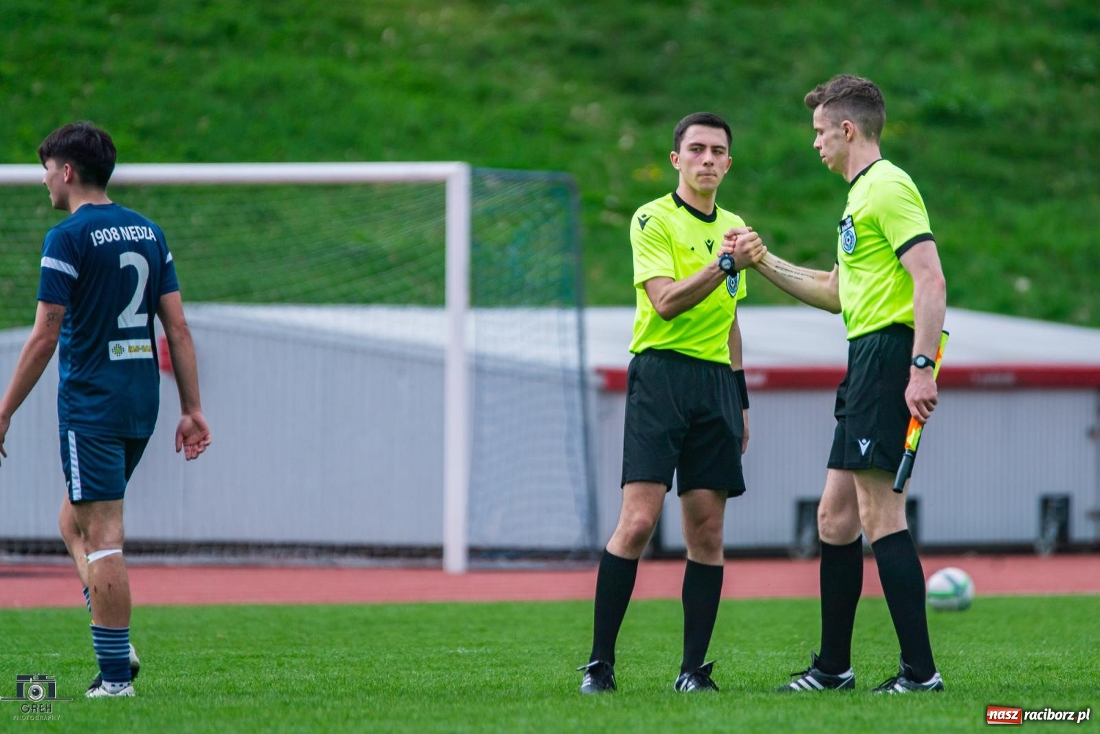 Zdjęcie w galerii na portalu naszraciborz.pl: Unia kontra Nędza. Derby Podokręgu na remis [FOTO] wiadomości z regionu