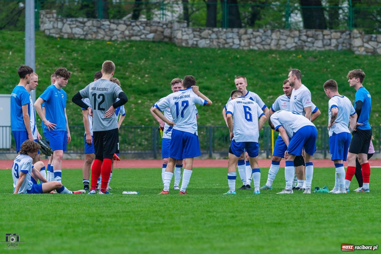Zdjęcie w galerii na portalu naszraciborz.pl: Unia kontra Nędza. Derby Podokręgu na remis [FOTO] wiadomości z regionu