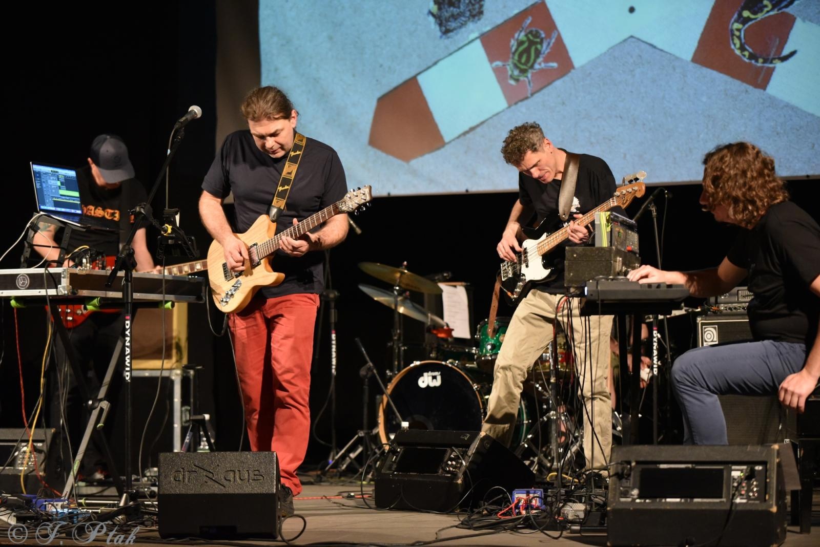 Zdjęcie w galerii na portalu naszraciborz.pl: The Band of Endless Noise. Koncert w Strzesze wiadomości z regionu