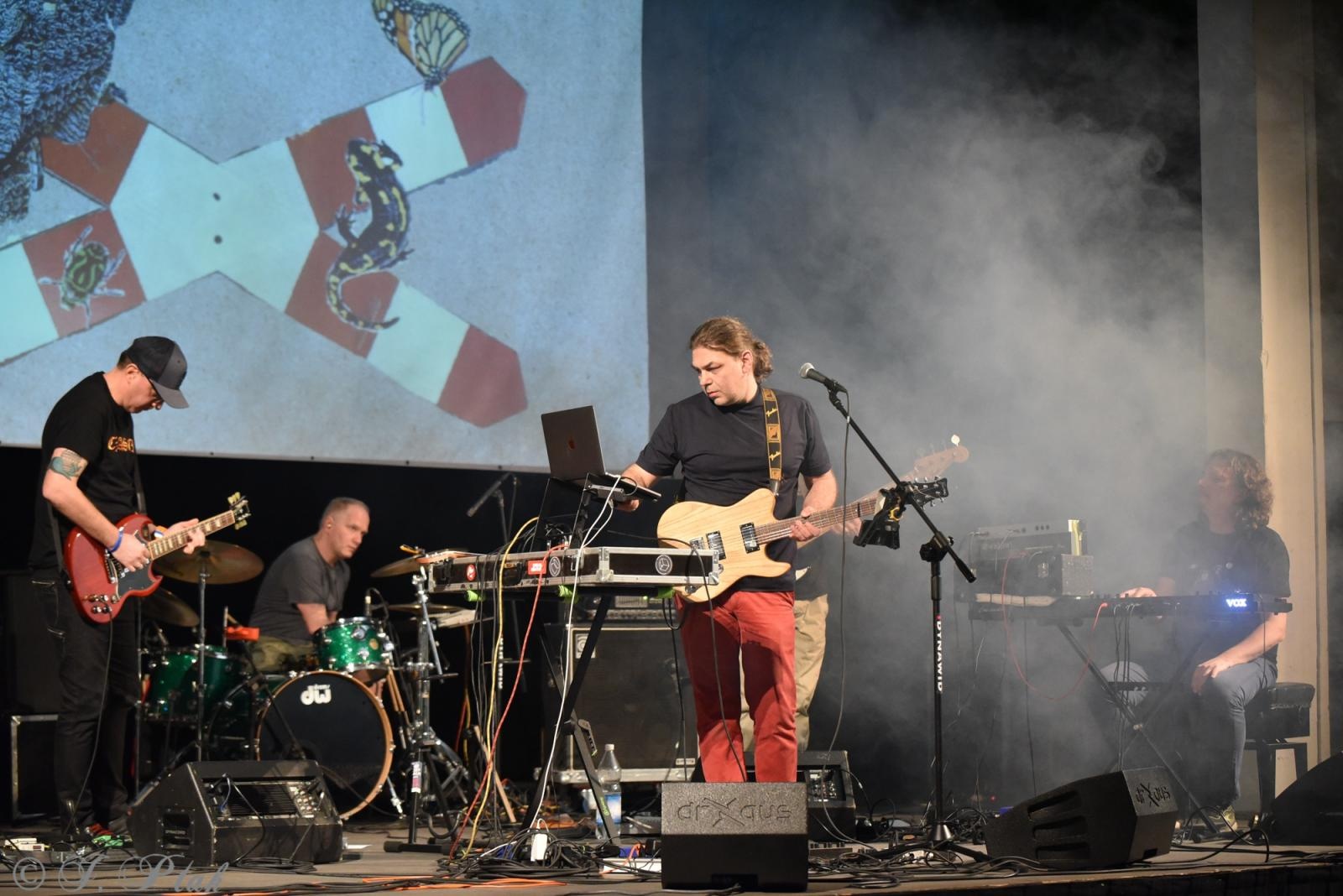 Zdjęcie w galerii na portalu naszraciborz.pl: The Band of Endless Noise. Koncert w Strzesze wiadomości z regionu