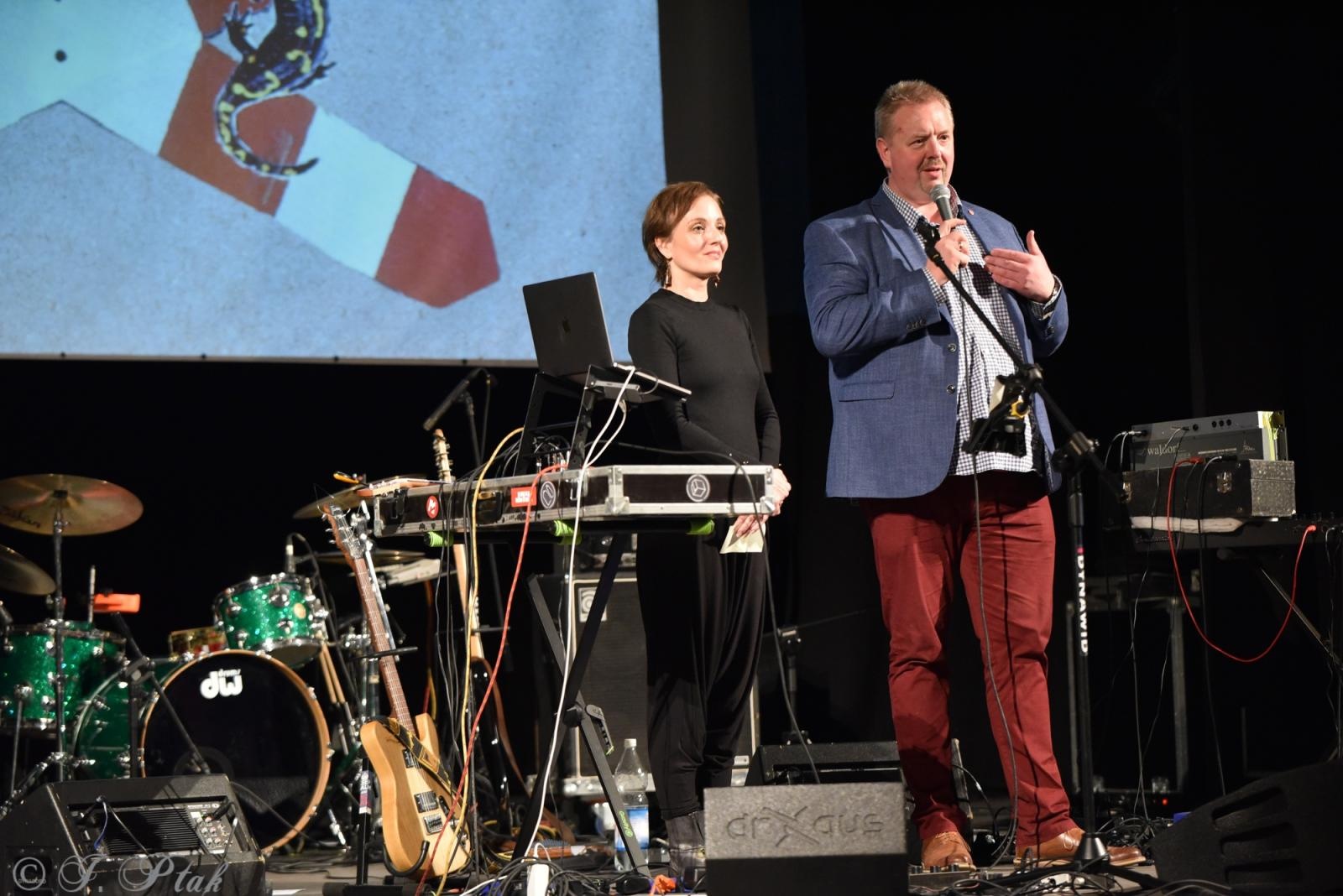 Zdjęcie w galerii na portalu naszraciborz.pl: The Band of Endless Noise. Koncert w Strzesze wiadomości z regionu