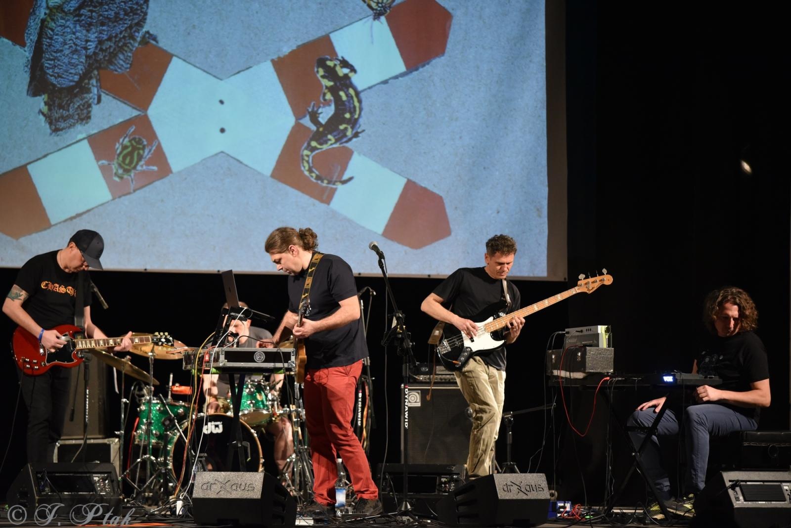 Zdjęcie w galerii na portalu naszraciborz.pl: The Band of Endless Noise. Koncert w Strzesze wiadomości z regionu