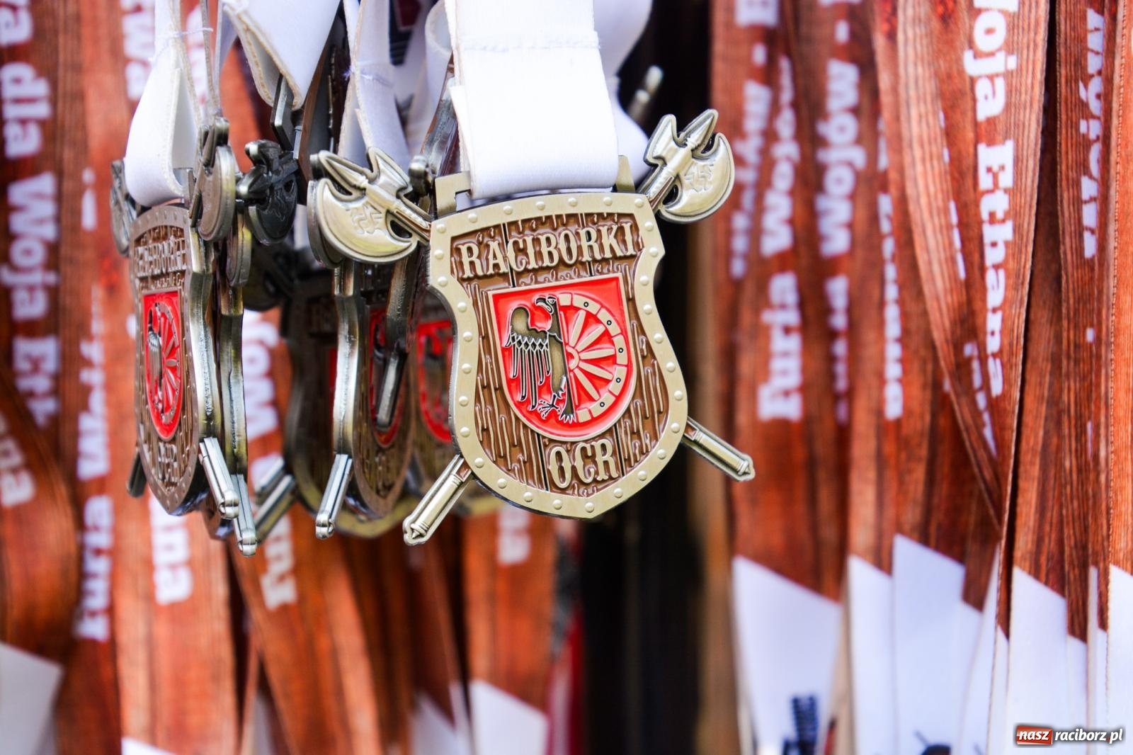 Zdjęcie w galerii na portalu naszraciborz.pl: Furia wojów dla woja Ethana - piknik charytatywny z biegami pod Oborą wiadomości z regionu