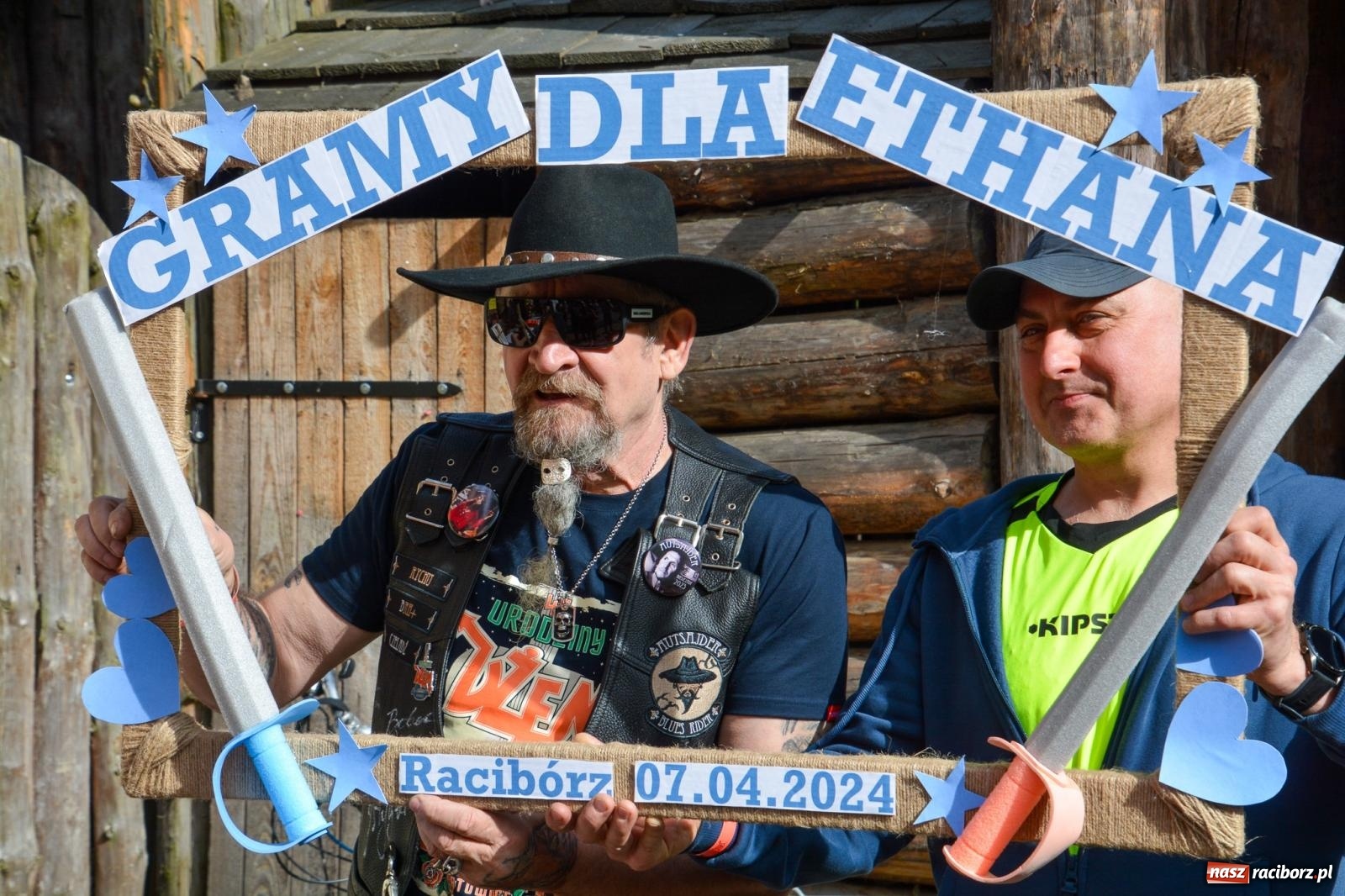 Zdjęcie w galerii na portalu naszraciborz.pl: Furia wojów dla woja Ethana - piknik charytatywny z biegami pod Oborą wiadomości z regionu