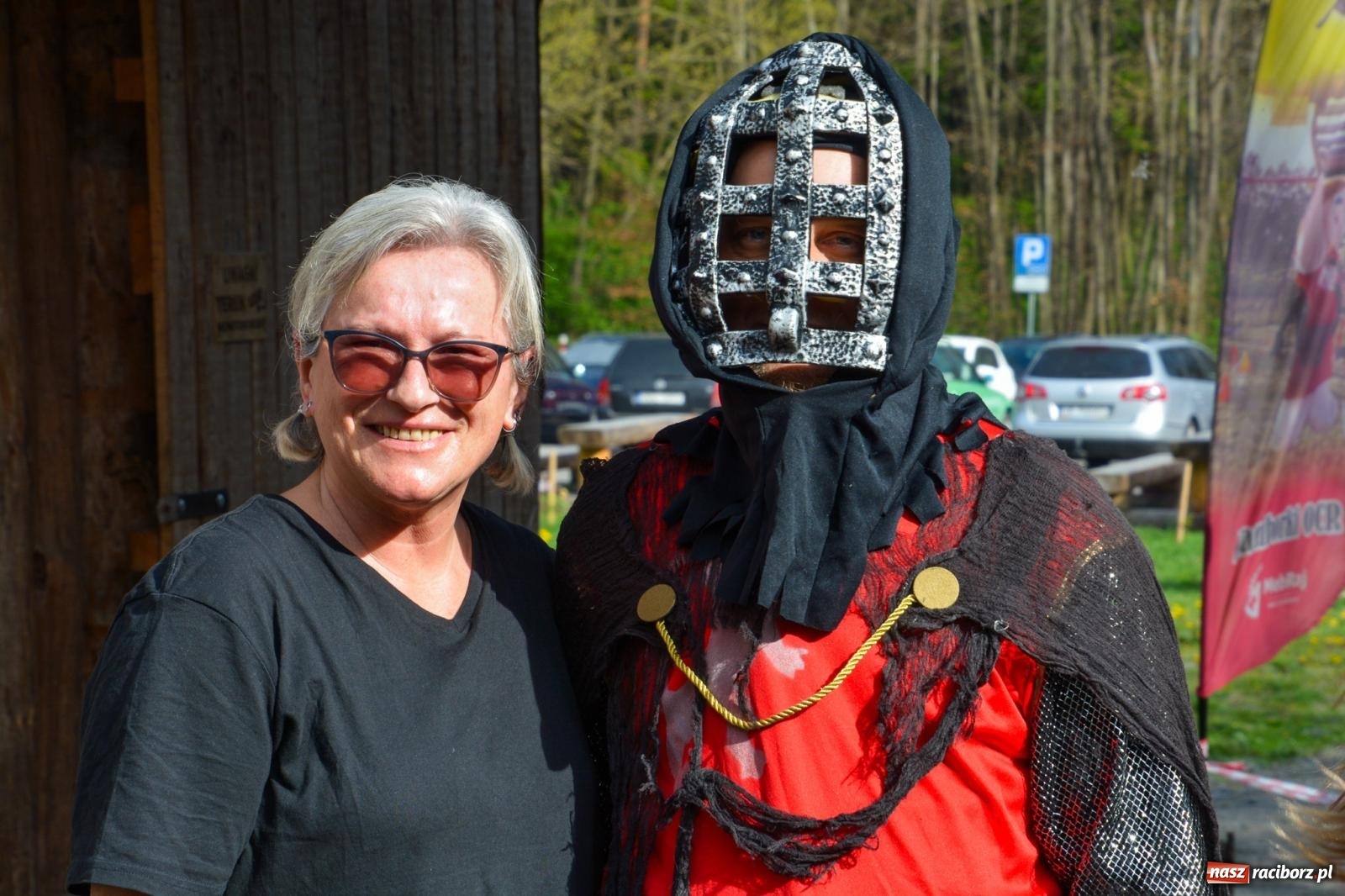 Zdjęcie w galerii na portalu naszraciborz.pl: Furia wojów dla woja Ethana - piknik charytatywny z biegami pod Oborą wiadomości z regionu