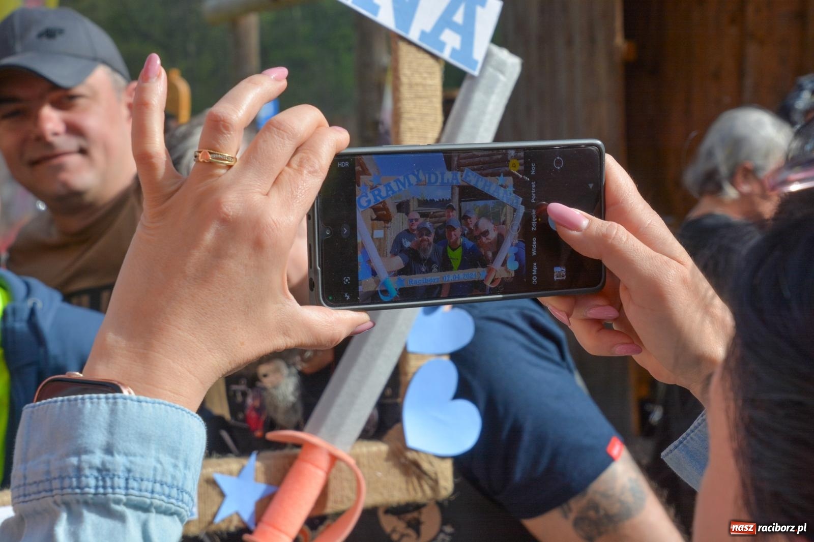 Zdjęcie w galerii na portalu naszraciborz.pl: Furia wojów dla woja Ethana - piknik charytatywny z biegami pod Oborą wiadomości z regionu