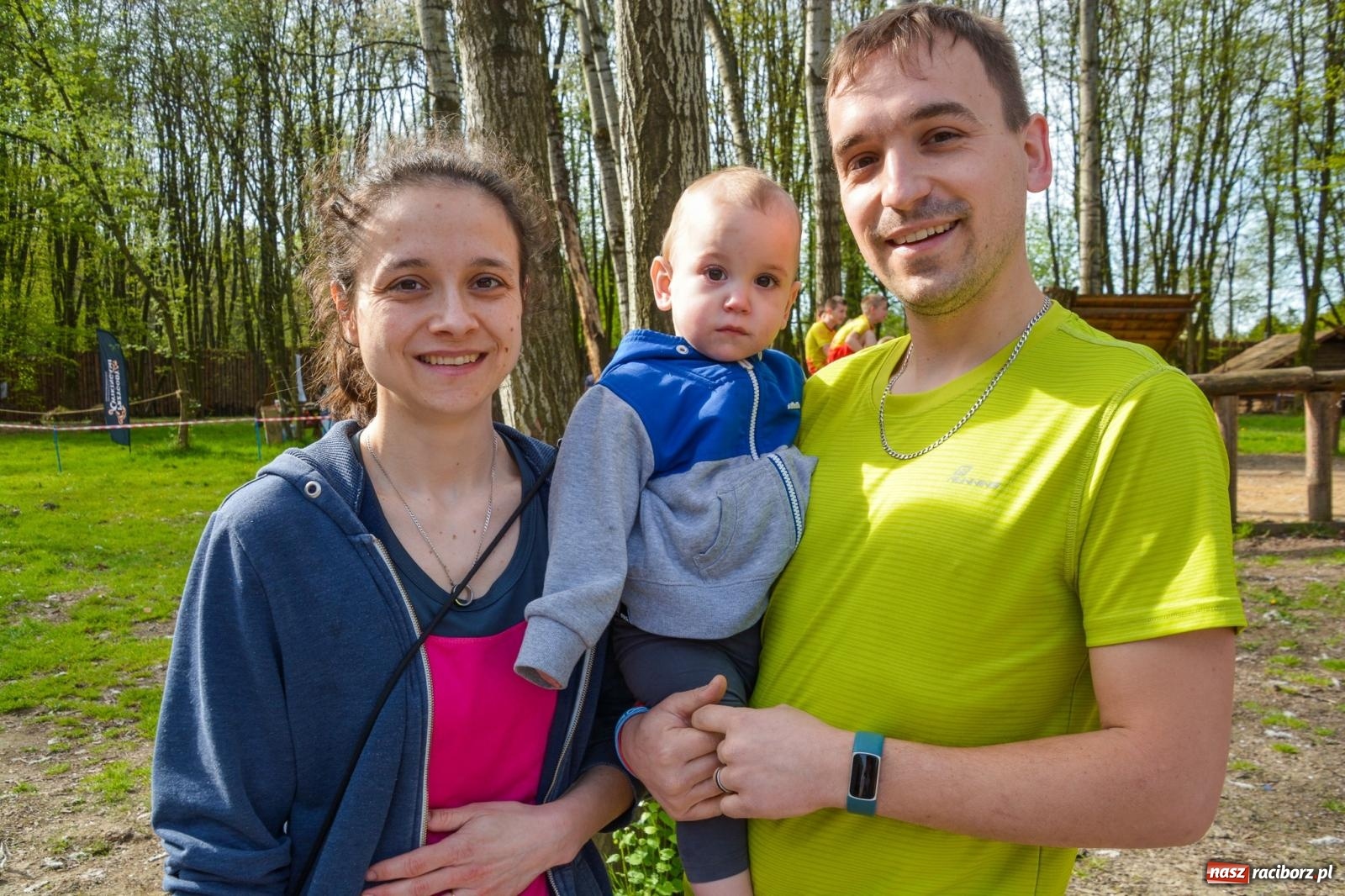 Zdjęcie w galerii na portalu naszraciborz.pl: Furia wojów dla woja Ethana - piknik charytatywny z biegami pod Oborą wiadomości z regionu