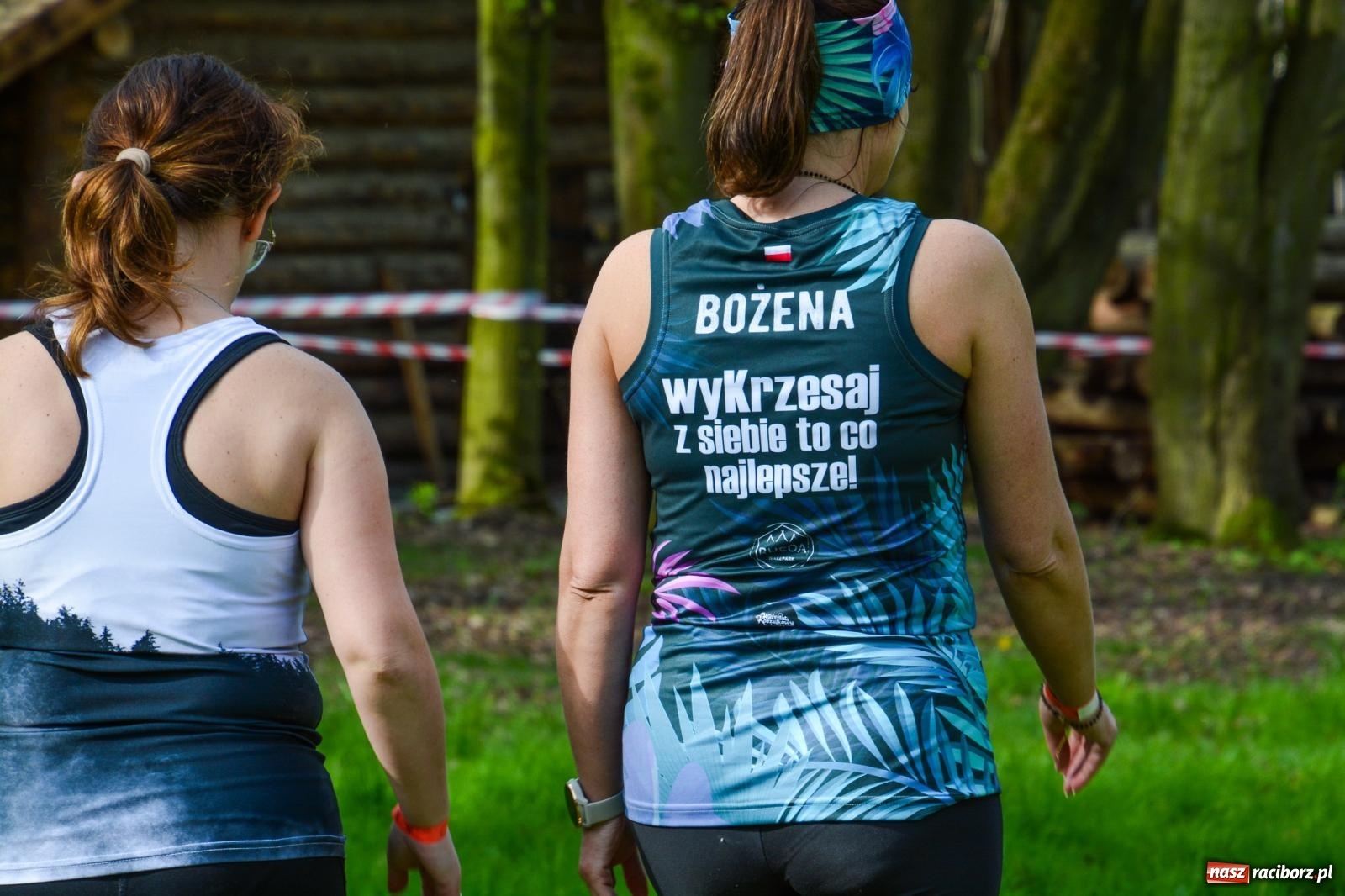 Zdjęcie w galerii na portalu naszraciborz.pl: Furia wojów dla woja Ethana - piknik charytatywny z biegami pod Oborą wiadomości z regionu