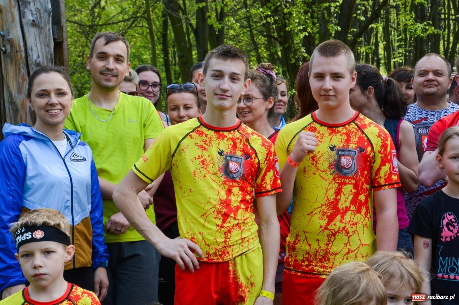 Zdjęcie w galerii na portalu naszraciborz.pl: Furia wojów dla woja Ethana - piknik charytatywny z biegami pod Oborą wiadomości z regionu