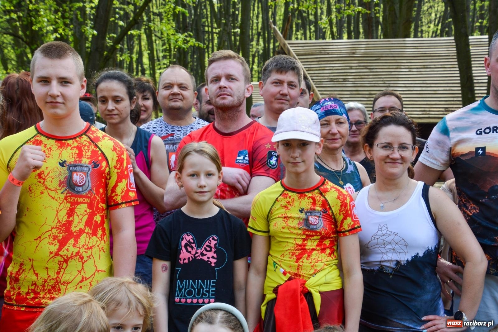 Zdjęcie w galerii na portalu naszraciborz.pl: Furia wojów dla woja Ethana - piknik charytatywny z biegami pod Oborą wiadomości z regionu